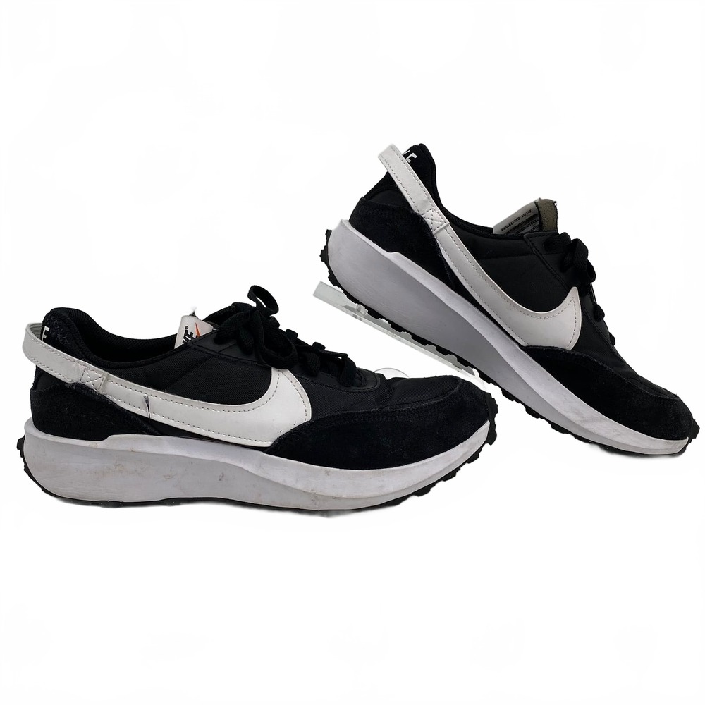 Nike Black White Waffle Debut Sneakers | Women’s US 9.5
